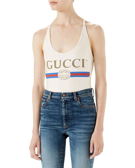 gucci knickers|gucci logo bodysuit.